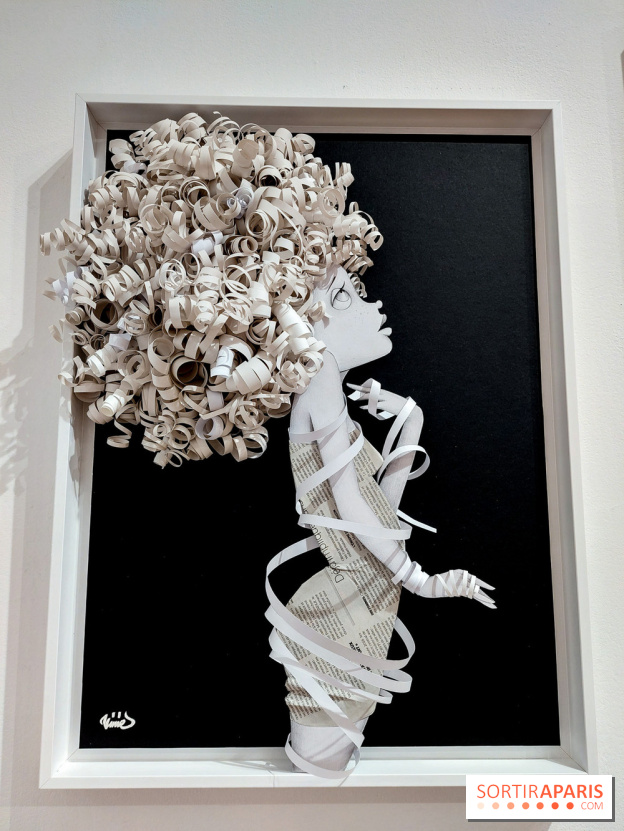 100% paper : expo de street art à Paris, nos photos