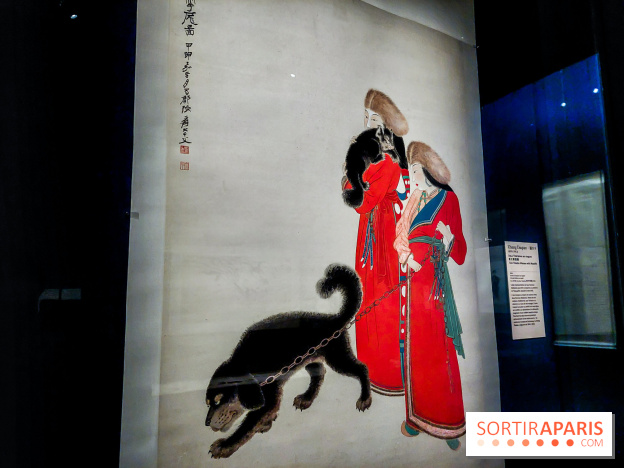 L'encre en mouvement, l'expo au musée Cernuschi, nos photos