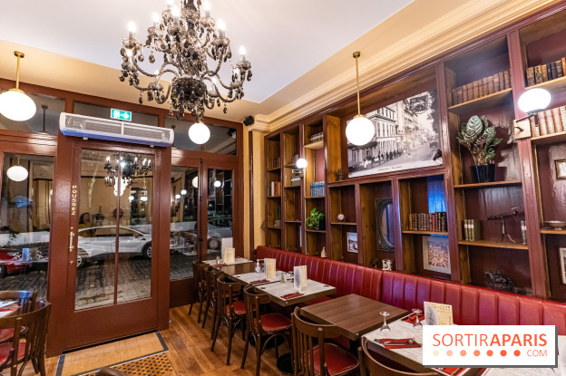 Petit Bouillon Versailles - restaurant près du Château de Versailles - salle