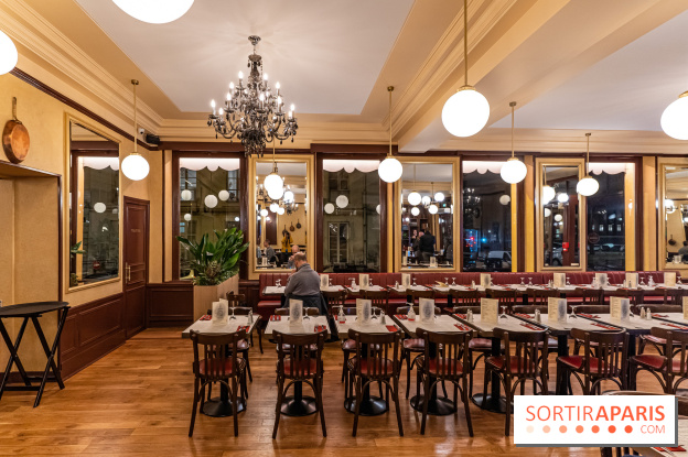 Petit Bouillon Versailles - restaurant près du Château de Versailles - salle