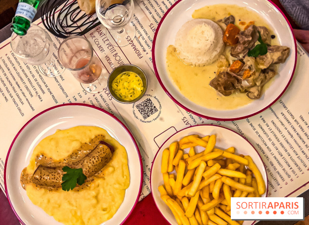 Petit Bouillon Versailles - restaurant près du Château de Versailles - plats