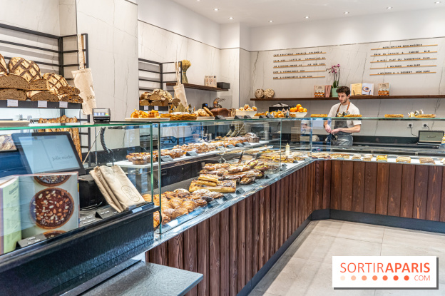 Jolie Miche, la boulangerie aux farines anciennes et bonnes pâtisseries du 17e