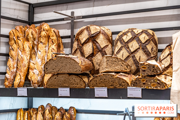 Jolie Miche, la boulangerie aux farines anciennes et bonnes pâtisseries du 17e - pains