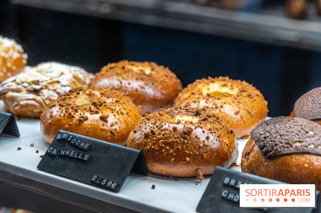 Jolie Miche, la boulangerie aux farines anciennes et bonnes pâtisseries du 17e - roulé cannelle