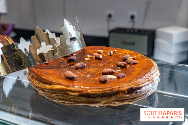 Jolie Miche, la boulangerie aux farines anciennes et bonnes pâtisseries du 17e - galette des rois