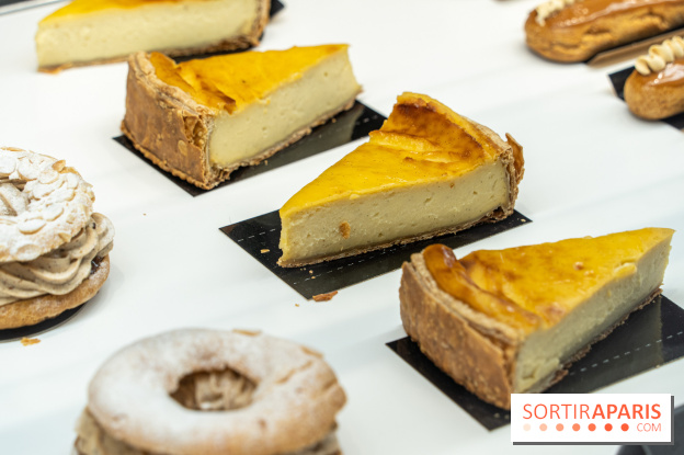 Jolie Miche, la boulangerie aux farines anciennes et bonnes pâtisseries du 17e - flan