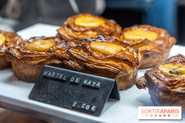 Jolie Miche, la boulangerie aux farines anciennes et bonnes pâtisseries du 17e - pastel de nata