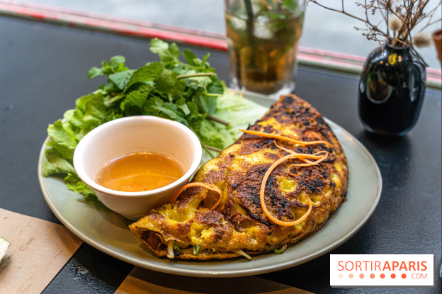 Entre 2 Rives restaurant vietnamien - banh xeo