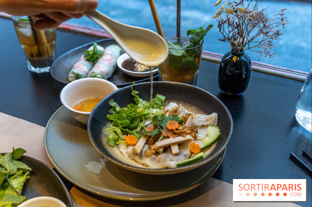 Entre 2 Rives restaurant vietnamien - banh cuon