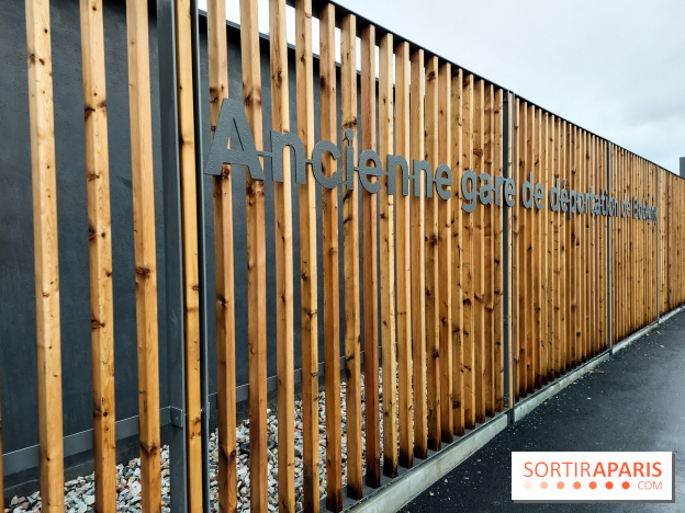 Mémorial de l'ancienne gare de déportation de Bobigny, nos photos