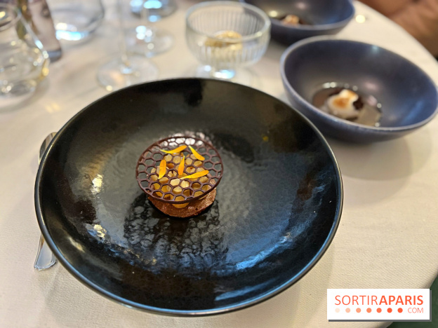 Pantagruel - Dessert chocolat et miel