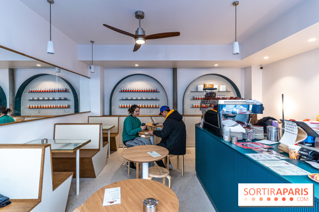 Bing Sutt, le coffee shop de Paris spécial Hong Kong