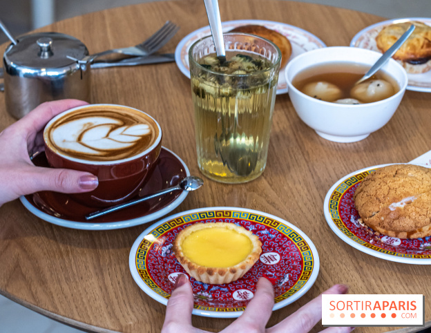Bing Sutt, le coffee shop de Paris spécial Hong Kong