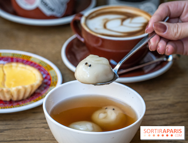 Bing Sutt, le coffee shop de Paris spécial Hong Kong