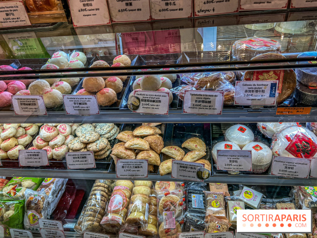 Paris Food Tour spécial 13e, quartier chinois - pâtisserie de Choisy