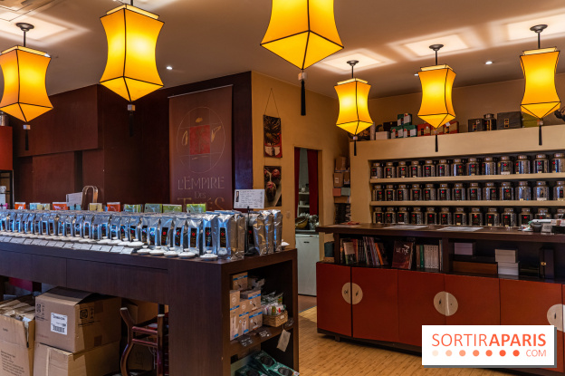 Paris Food Tour spécial 13e, quartier chinois- l'empire des thés