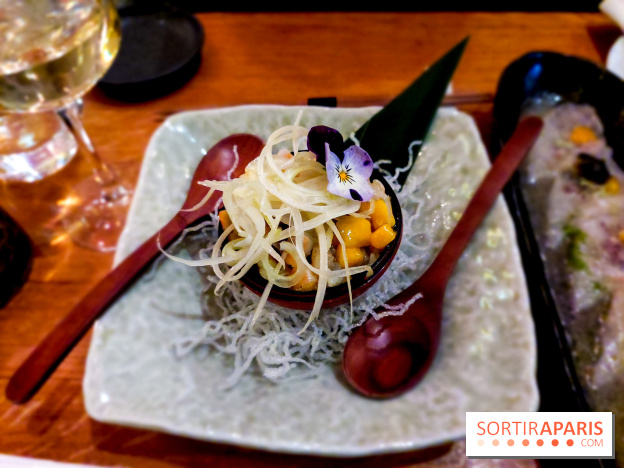 Jun : le restaurant fusion japonais à Paris, nos photos
