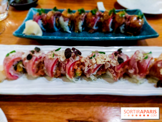 Jun : le restaurant fusion japonais à Paris, nos photos