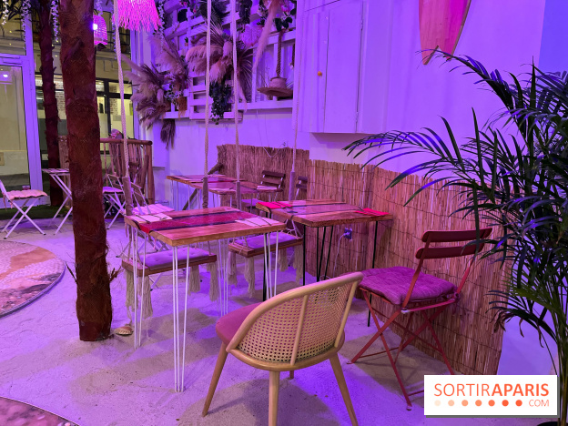 Cali Mia, le restaurant latino-américain pour manger les pieds dans le sable