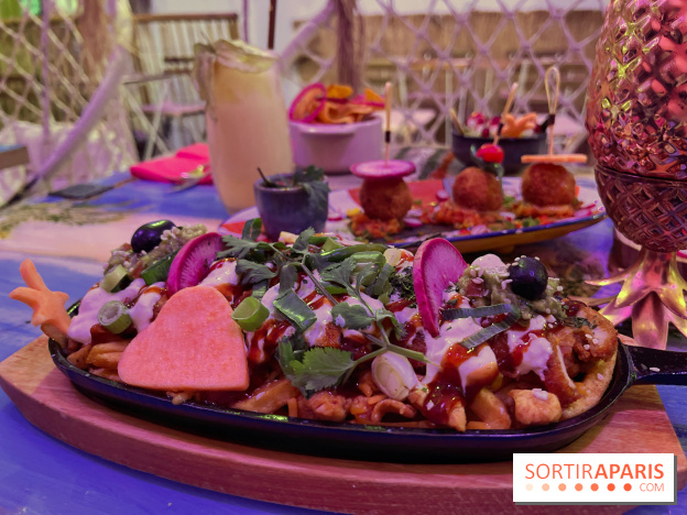 Cali Mia, le restaurant latino-américain pour manger les pieds dans le sable