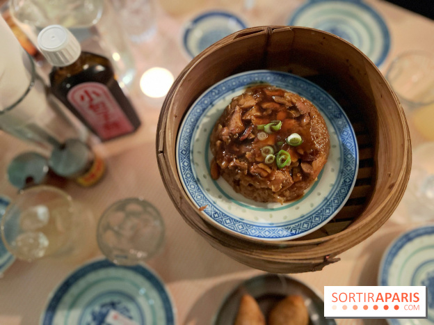 Bao Express - Riz gluant et saucisse