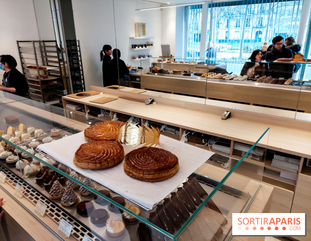 Mori Yoshida pâtisserie à Paris, nos photos