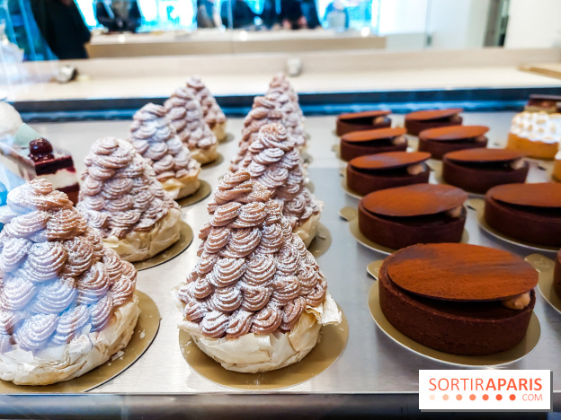 Mori Yoshida pâtisserie à Paris, nos photos