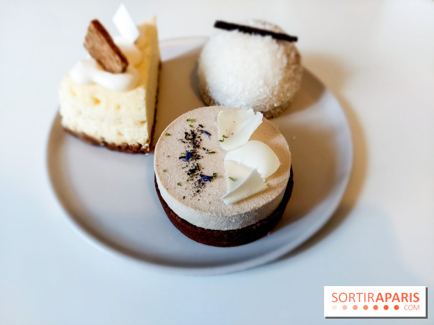 Mori Yoshida pâtisserie à Paris, nos photos