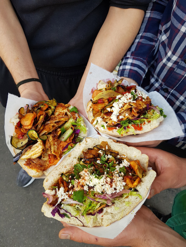 GEMÜSE, le légendaire Kebab de la rue Ramey