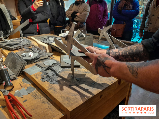 Les Toits de Paris, la boutique-musée dédiée aux toits parisiens dans le Marais