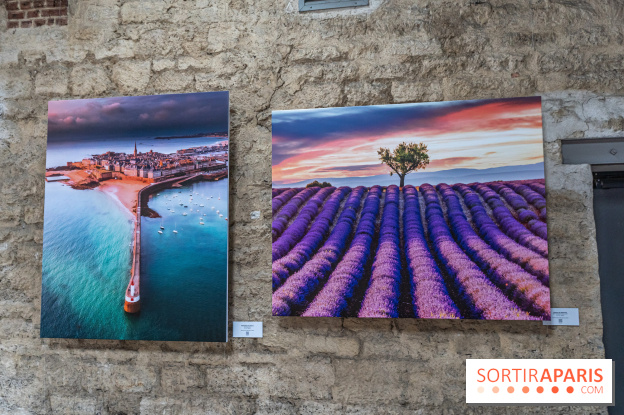 Exposition photo Planète France à Bercy Village par Loïc Lagarde