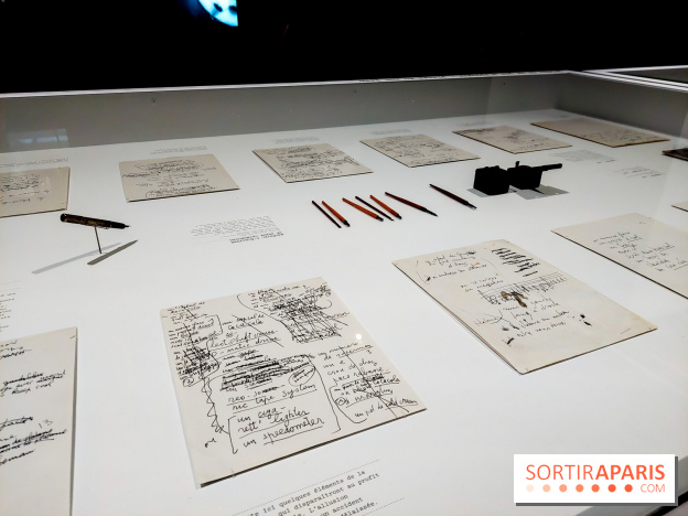 Serge Gainsbourg, le mot exact, nos photos