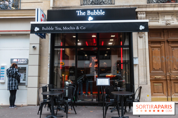 The Bubble, les bubble tea originaux du 16e