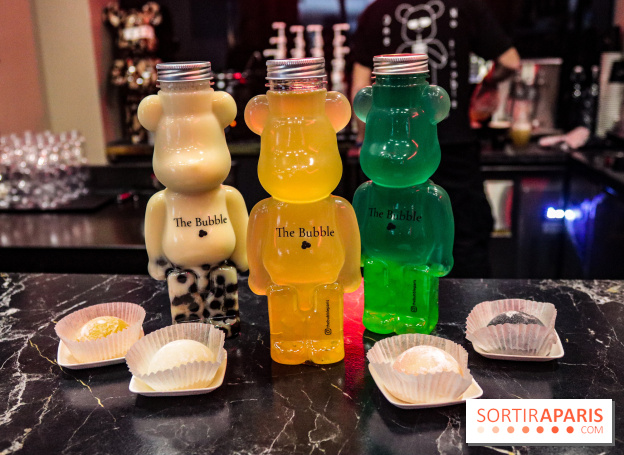 The Bubble, les bubble tea originaux du 16e