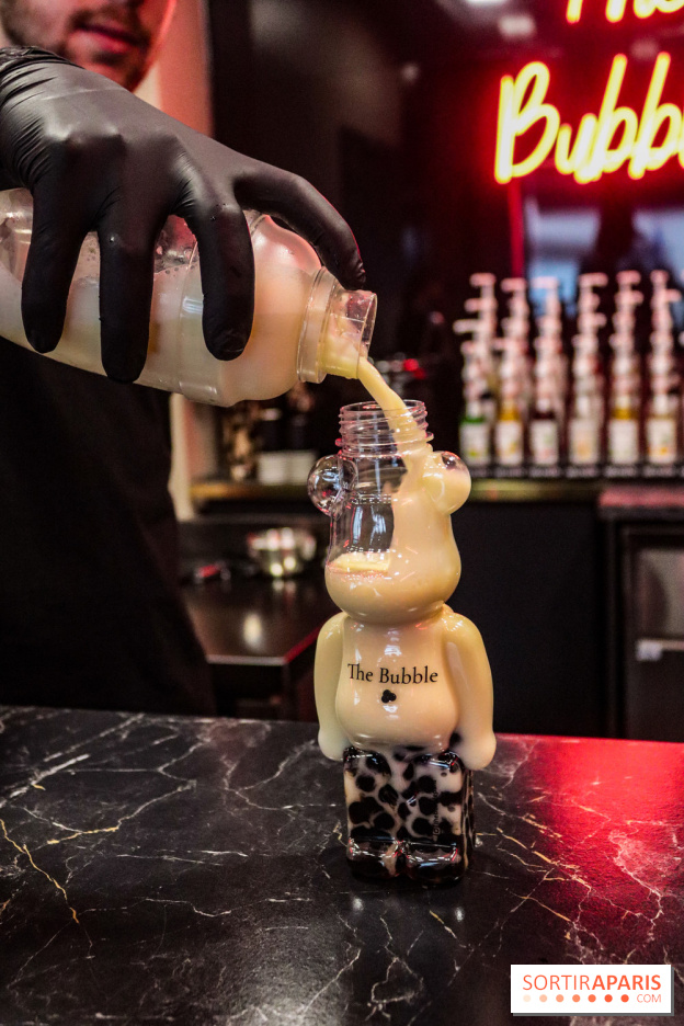 The Bubble, les bubble tea originaux du 16e