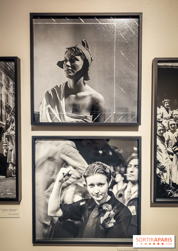 Une histoire photographique des femmes au XXe siècle, l'exposition photo de la galerie Roger-Viollet