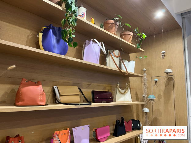 Pigeon Coq, l'atelier DIY pour fabriquer son sac à main unique en cuir upcyclé