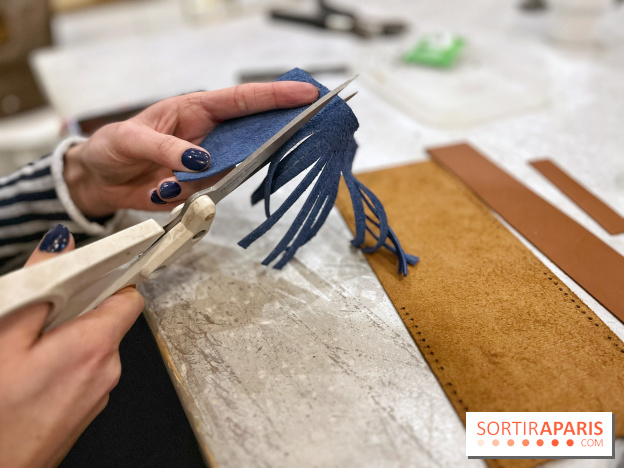 Pigeon Coq, l'atelier DIY pour fabriquer son sac à main unique en cuir upcyclé