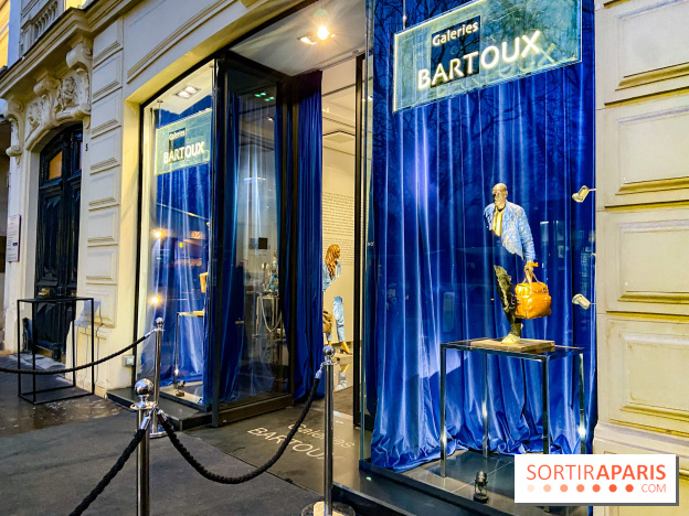 Exposition Matières par Bruno Catalano à la Galerie Bartoux : les photos