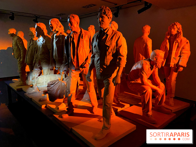 Exposition Matières par Bruno Catalano à la Galerie Bartoux : les photos