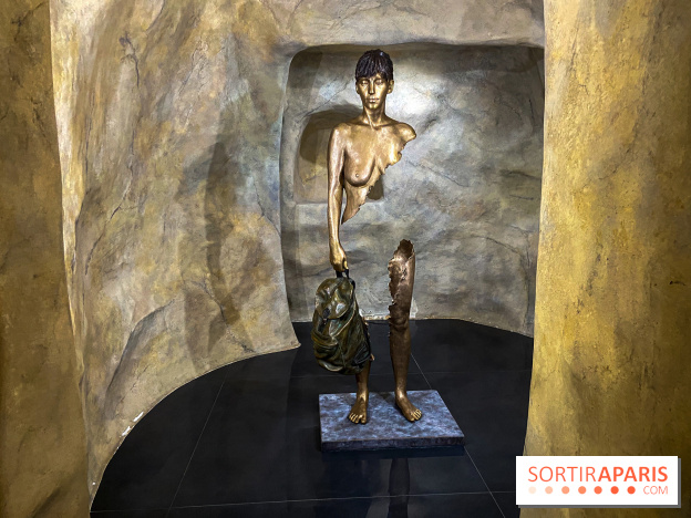 Exposition Matières par Bruno Catalano à la Galerie Bartoux : les photos