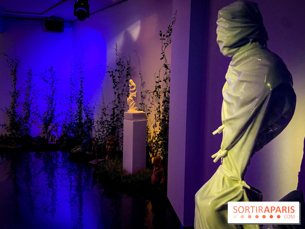 Exposition Matières par Bruno Catalano à la Galerie Bartoux : les photos