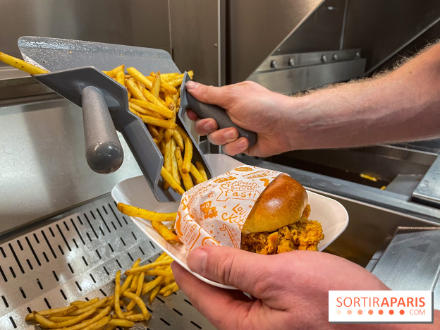 Popeye's, le tout nouveau restaurant gourmand débarqué de Louisiane à Paris