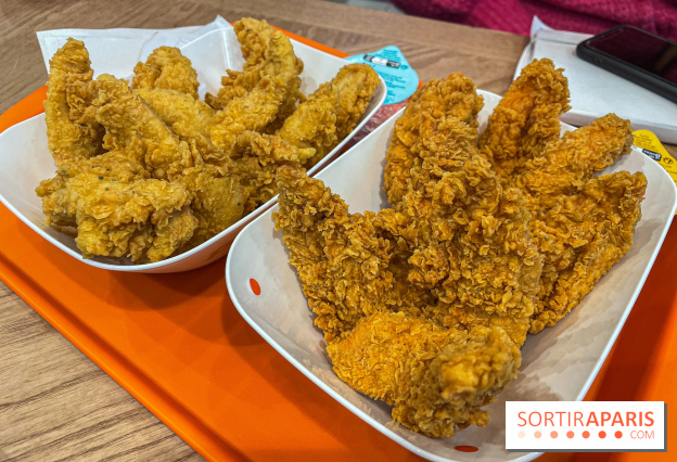 Popeye's, le tout nouveau restaurant gourmand débarqué de Louisiane à Paris