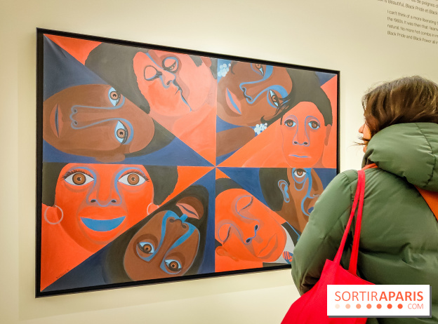 Faith Ringgold, l'art engagé et féministe dans une exposition au musée Picasso - nos photos