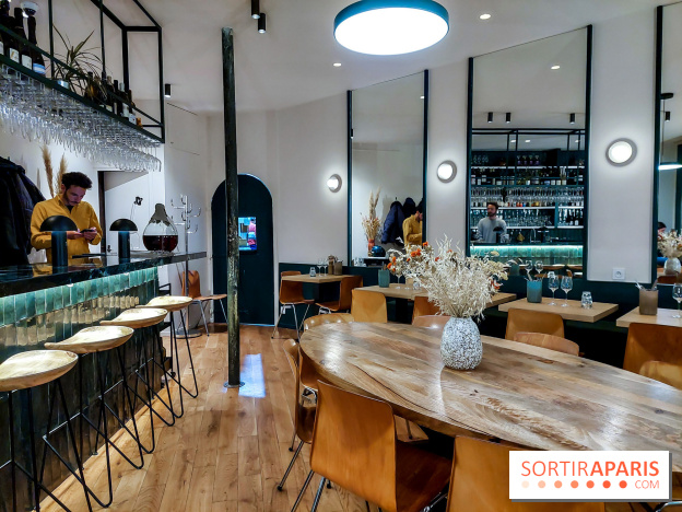 Euphorie à Paris : nos photos du bar à vin