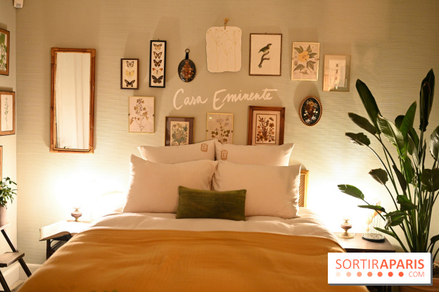 Casa Eminente - chambre