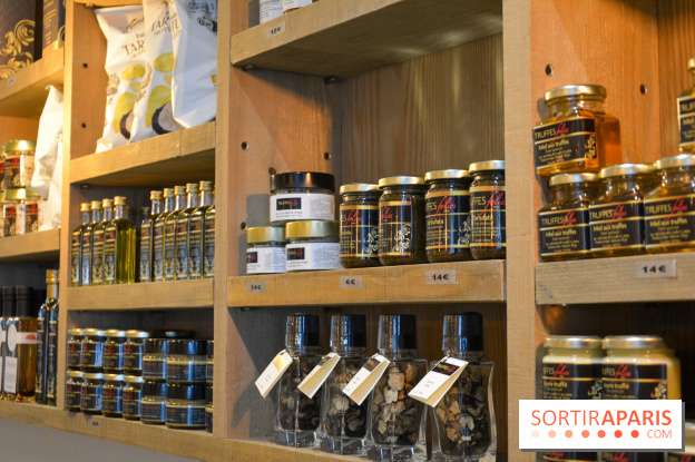 Truffes Folies, le restaurant dédié au champignon d'exception à Paris