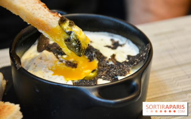 Truffes Folies, le restaurant dédié au champignon d'exception à Paris