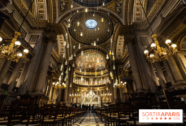 Larmes de Joie, l'installation monumentale de Benoît Dutour dans l'Eglise de la Madeleine